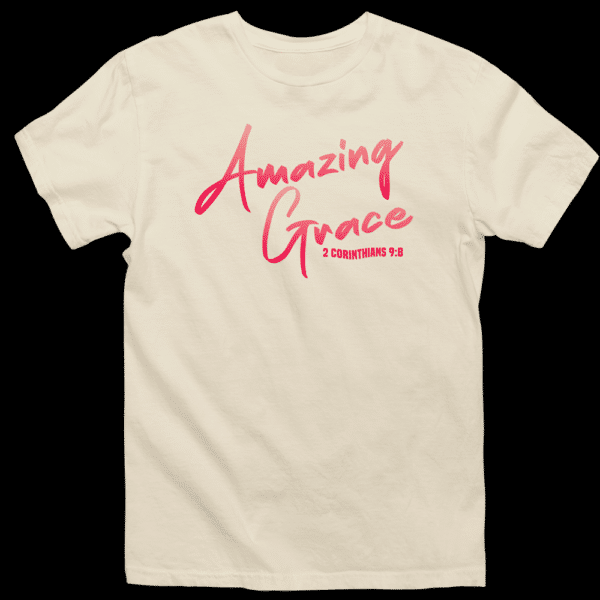 Amazing Grace Tan Tee