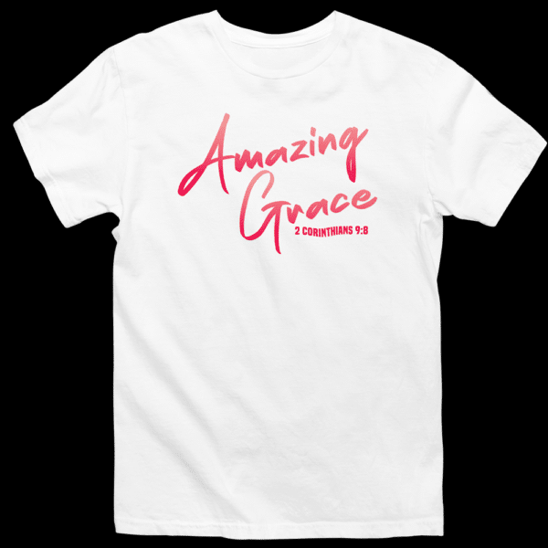 Amazing Grace White Tee