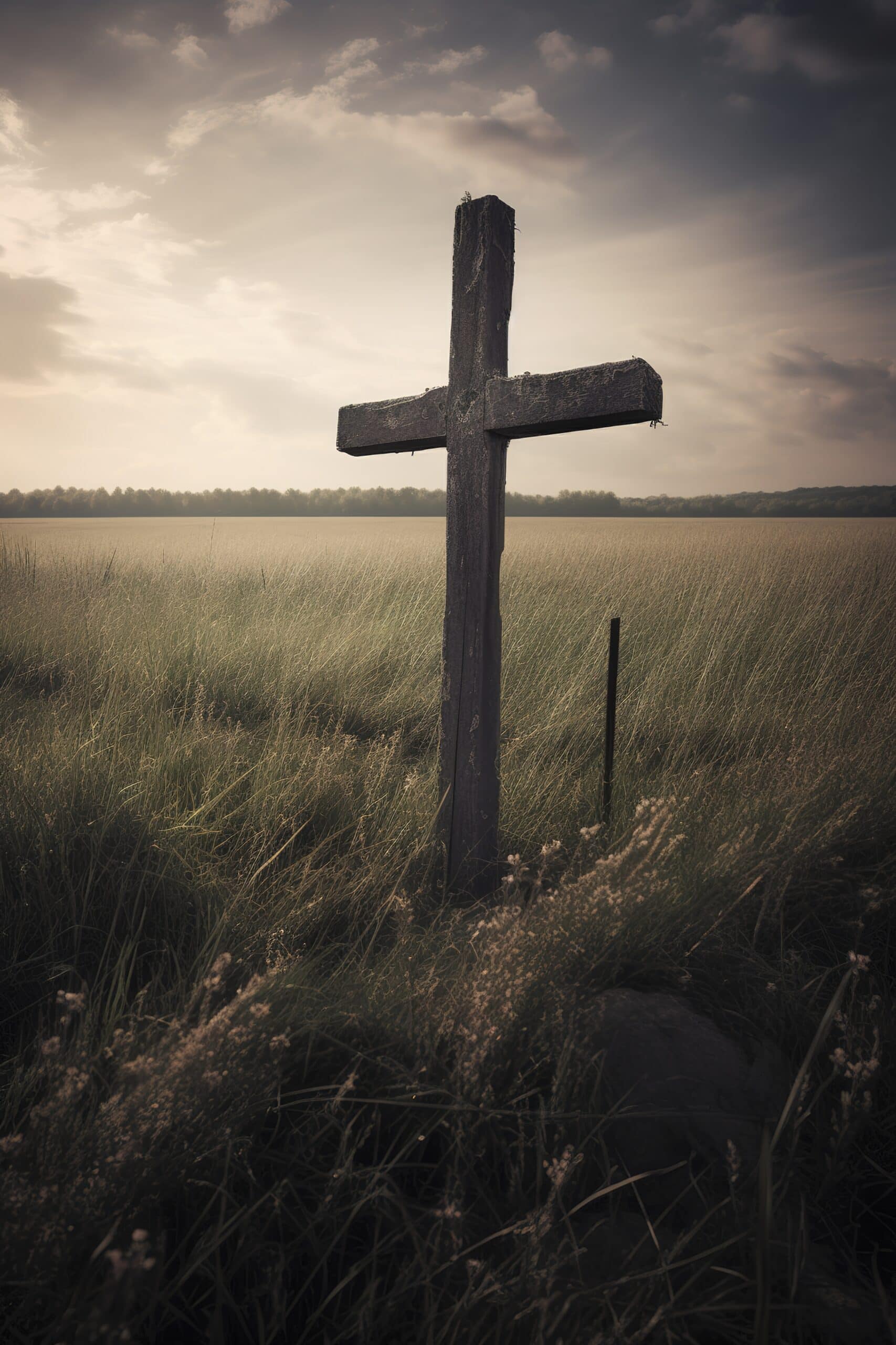 Cross at Sunset